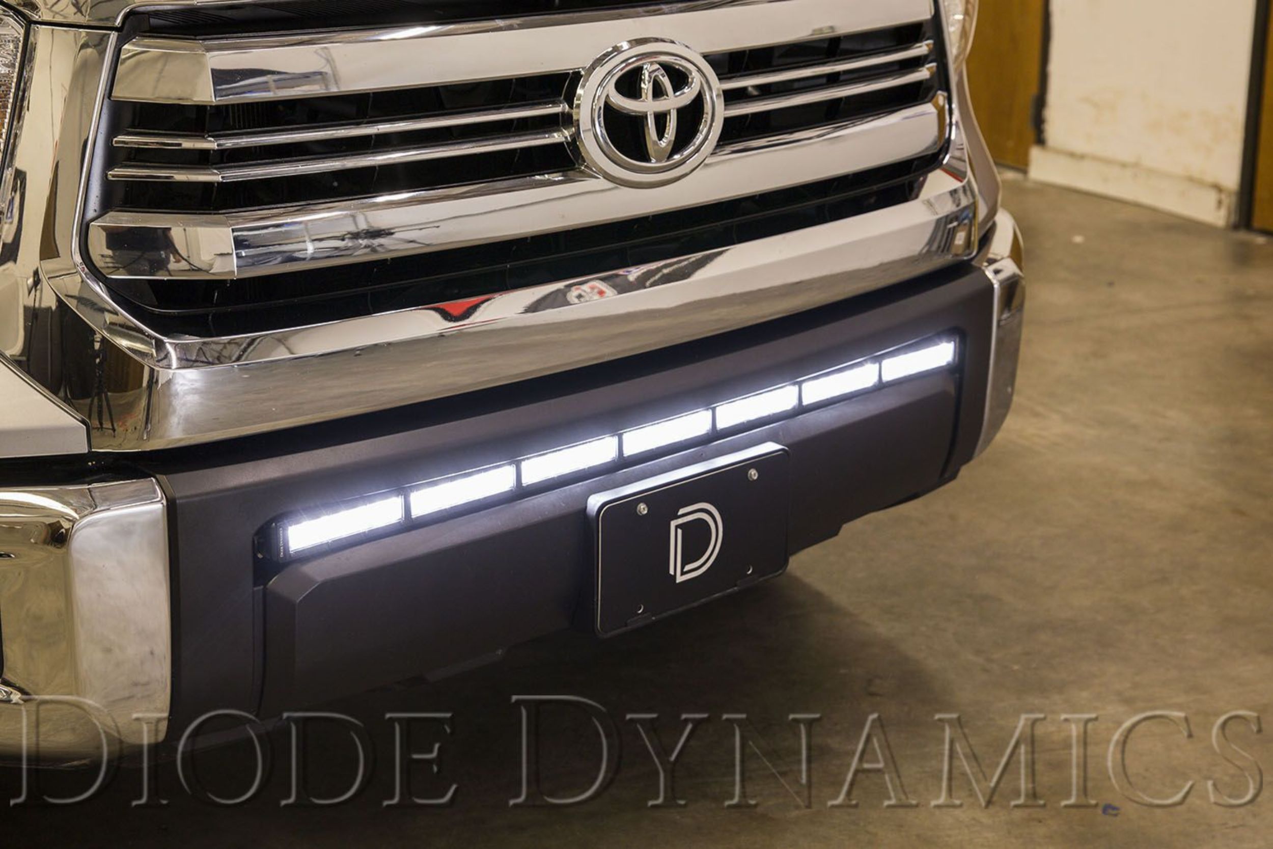 Toyota Tundra 14 21 Grille Mount LED Light Bar Kit TRS DD6052